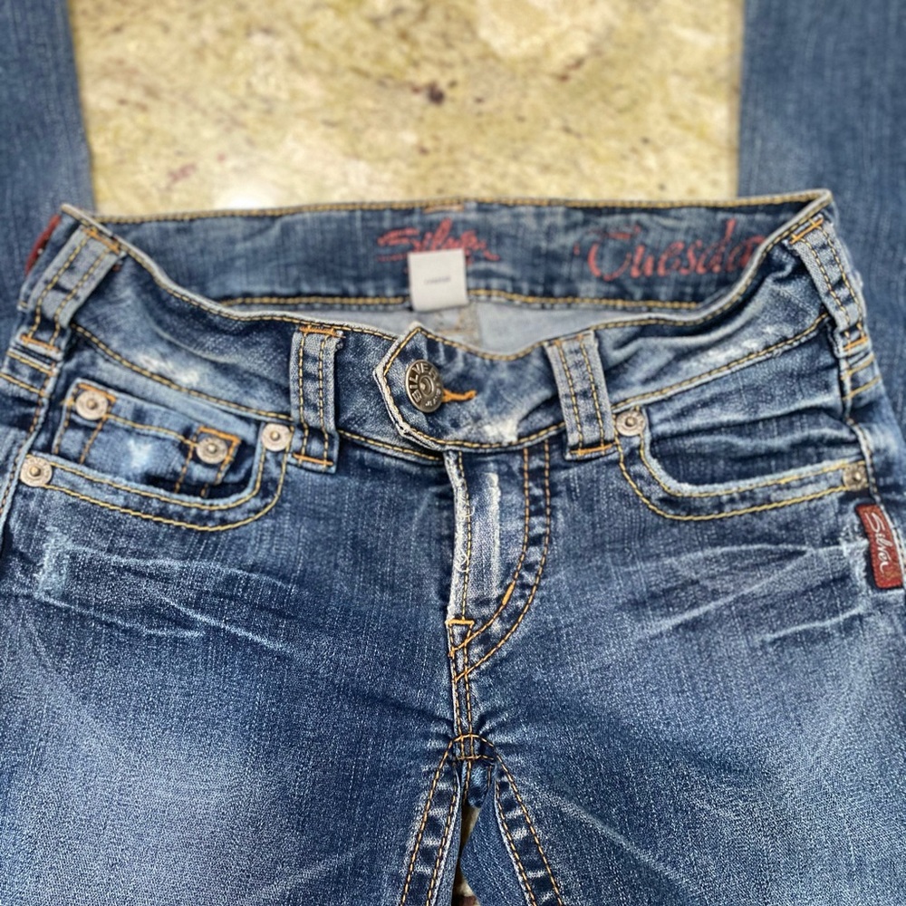 Silver Jeans